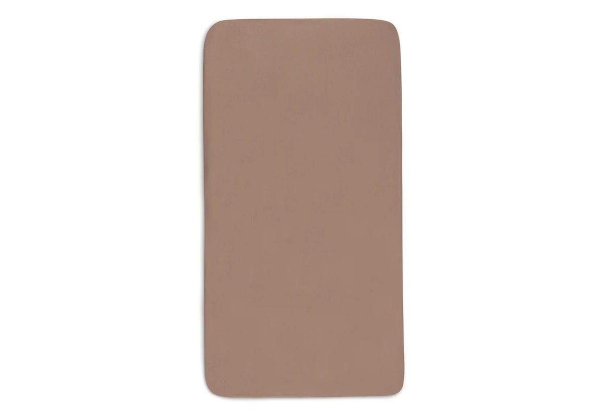 Jollein, Aluslakana, 70x140cm, Jersey Milky Coffee