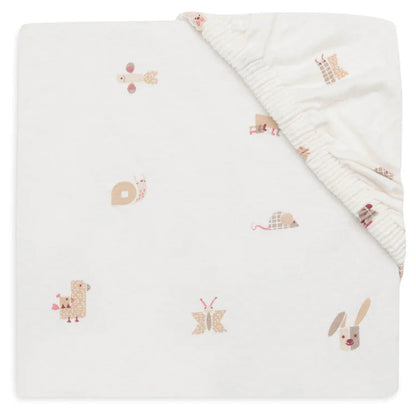Jollein, Aluslakana, 70x140cm, Jersey Animal Friends