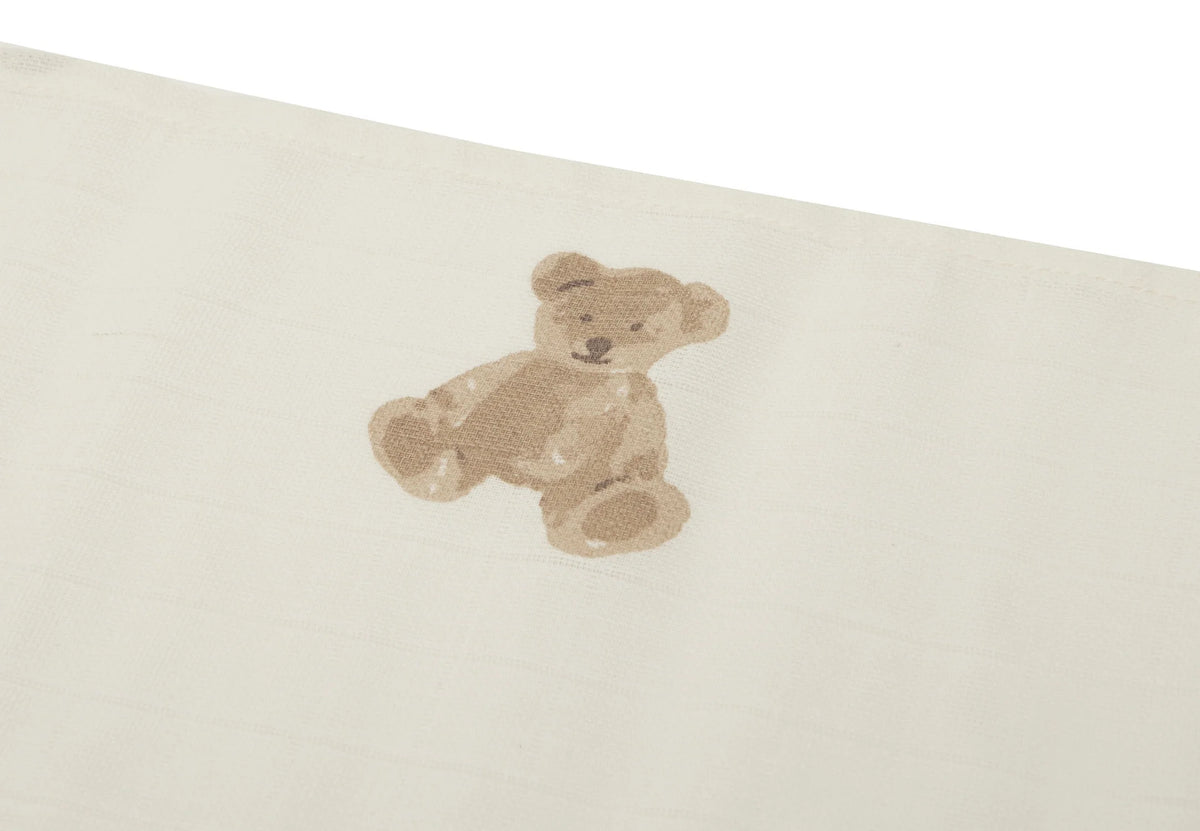 Jollein, Harsot 3-pack, Teddy Bear