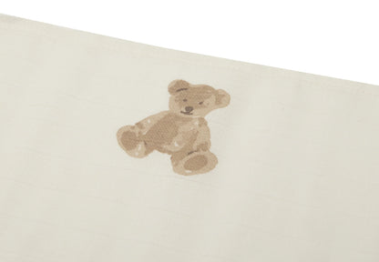 Jollein, Harsot 3-pack, Teddy Bear