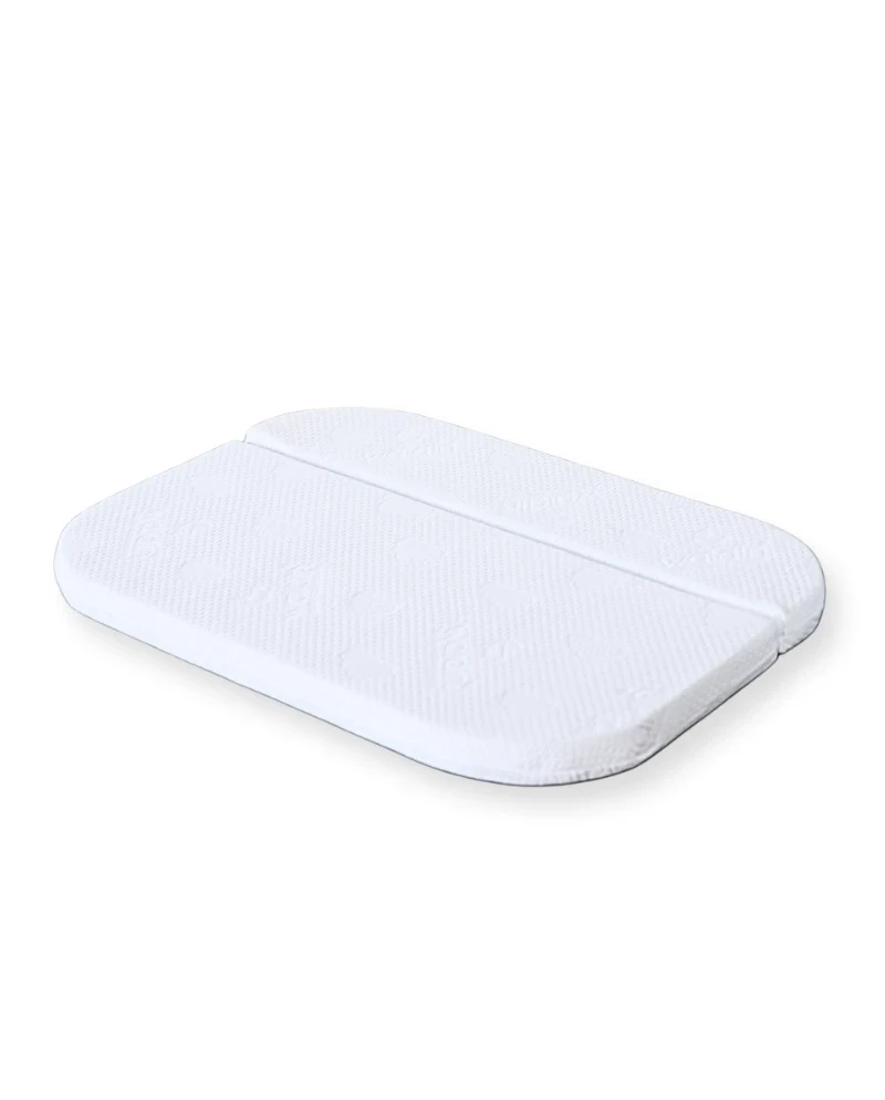 Waldin, Cot 5in1 + Mattress, White