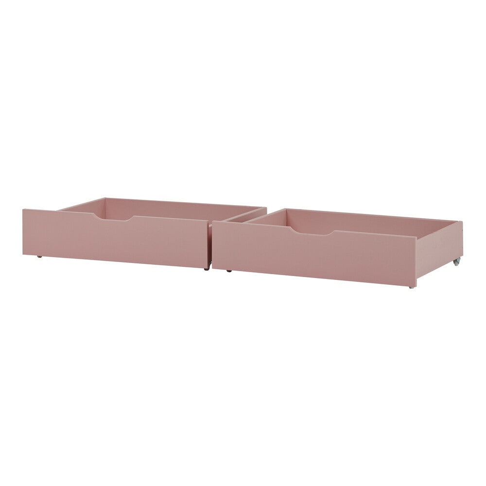 Hoppekids, ECO Comfort, Junior bed 70x160 cm, Pale Rose