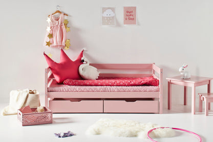 Hoppekids, ECO Comfort, Junior bed 70x160 cm, Pale Rose