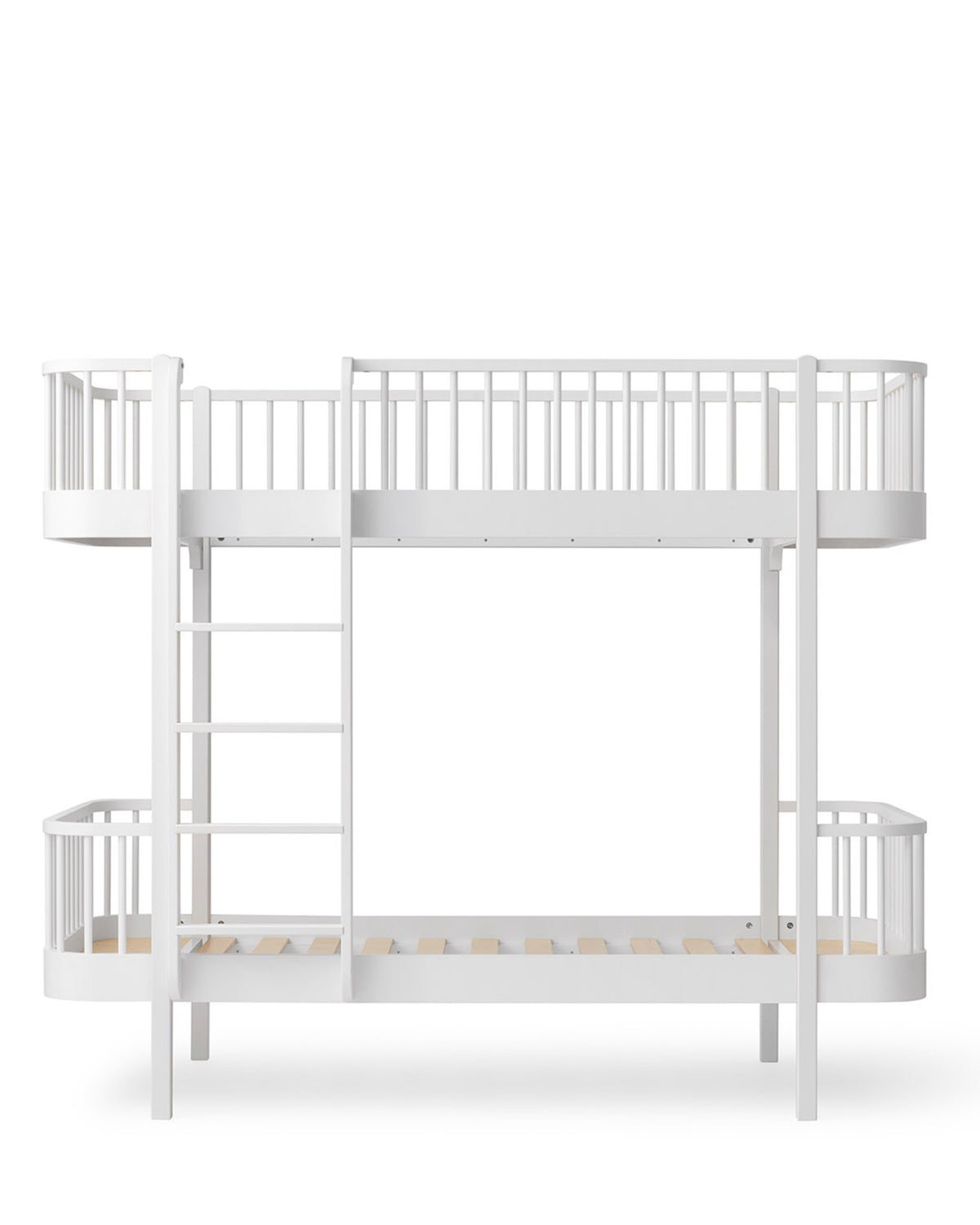 Oliver Furniture, Wood Original, Korkea Kerrossänky 90x200, White