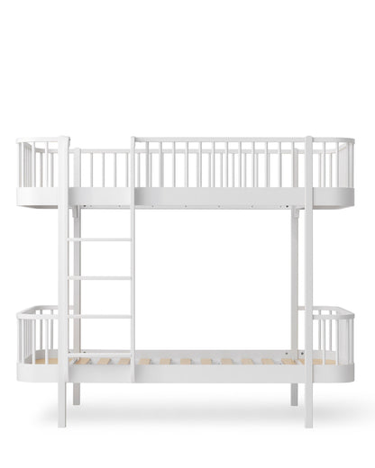 Oliver Furniture, Wood Original, Korkea Kerrossänky 90x200, White