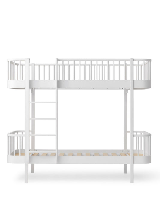 Oliver Furniture, Wood Original, Korkea Kerrossänky 90x200, White