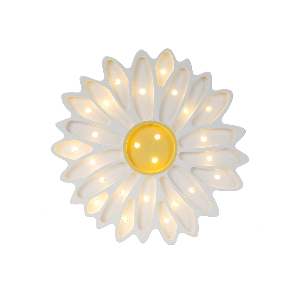 Little Lights, Night Light Daisy, White