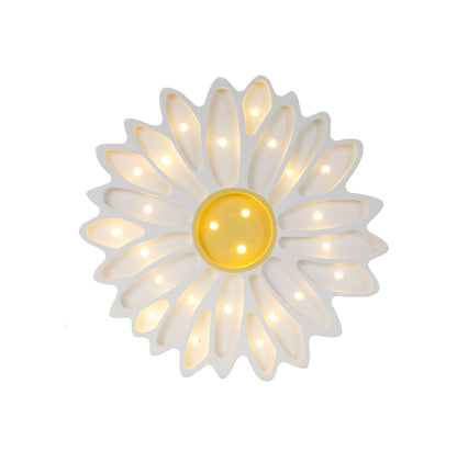 Little Lights, Night Light Daisy, White