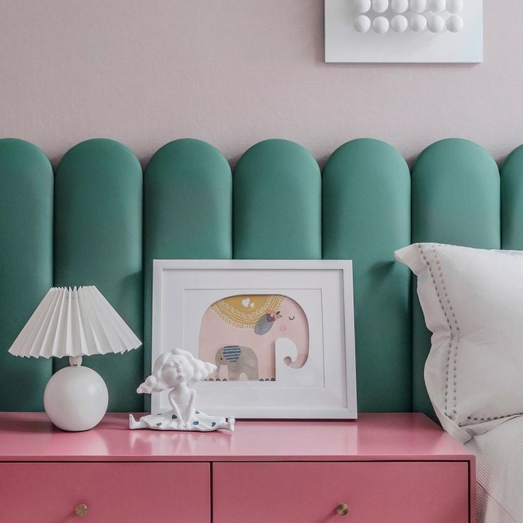 Magic Velvet, Wall Panel 60X20cm, Turquoise