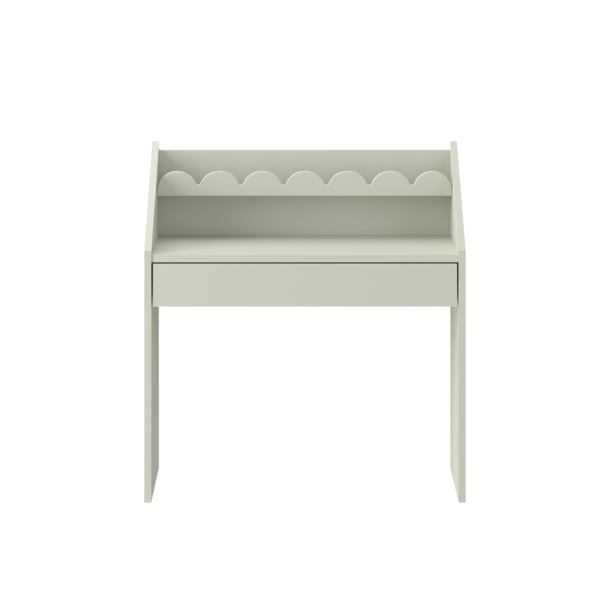 Book Nook, Montessori Table and Chairs, Sage