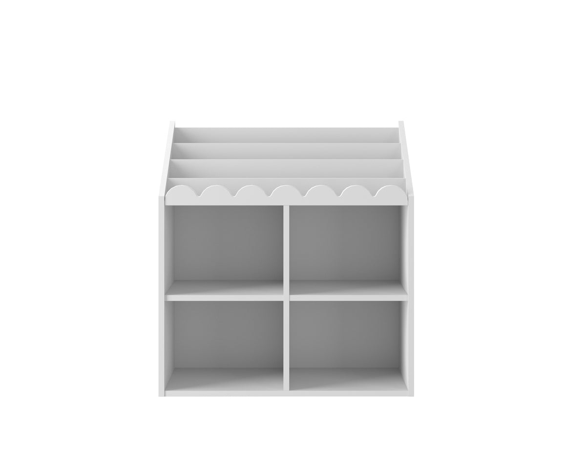 Book Nook, Montessori Bookshelf, Snow White