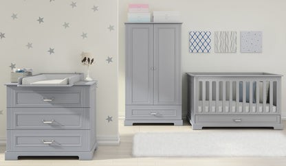 Bellamy, Ines, Pinnasänky 2 IN 1, 70x140 cm, Grey