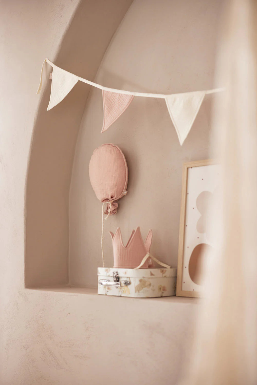 Jollein, Balloon, Wild Rose
