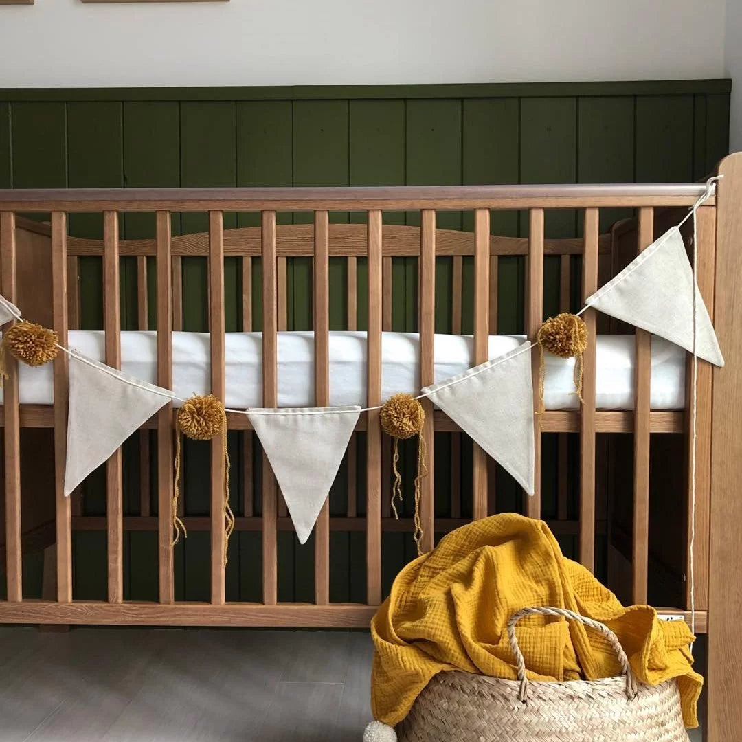 Woodies, Cot Noble 2 in 1 70x140 cm, Walnut