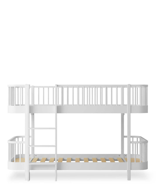 Oliver Furniture, Wood Original, Kerrossänky 90x200, White
