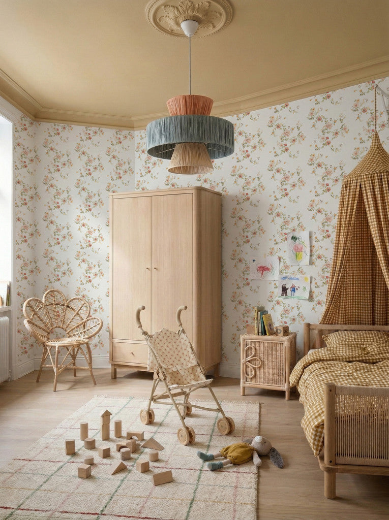 Floral Vintage, Tapetti