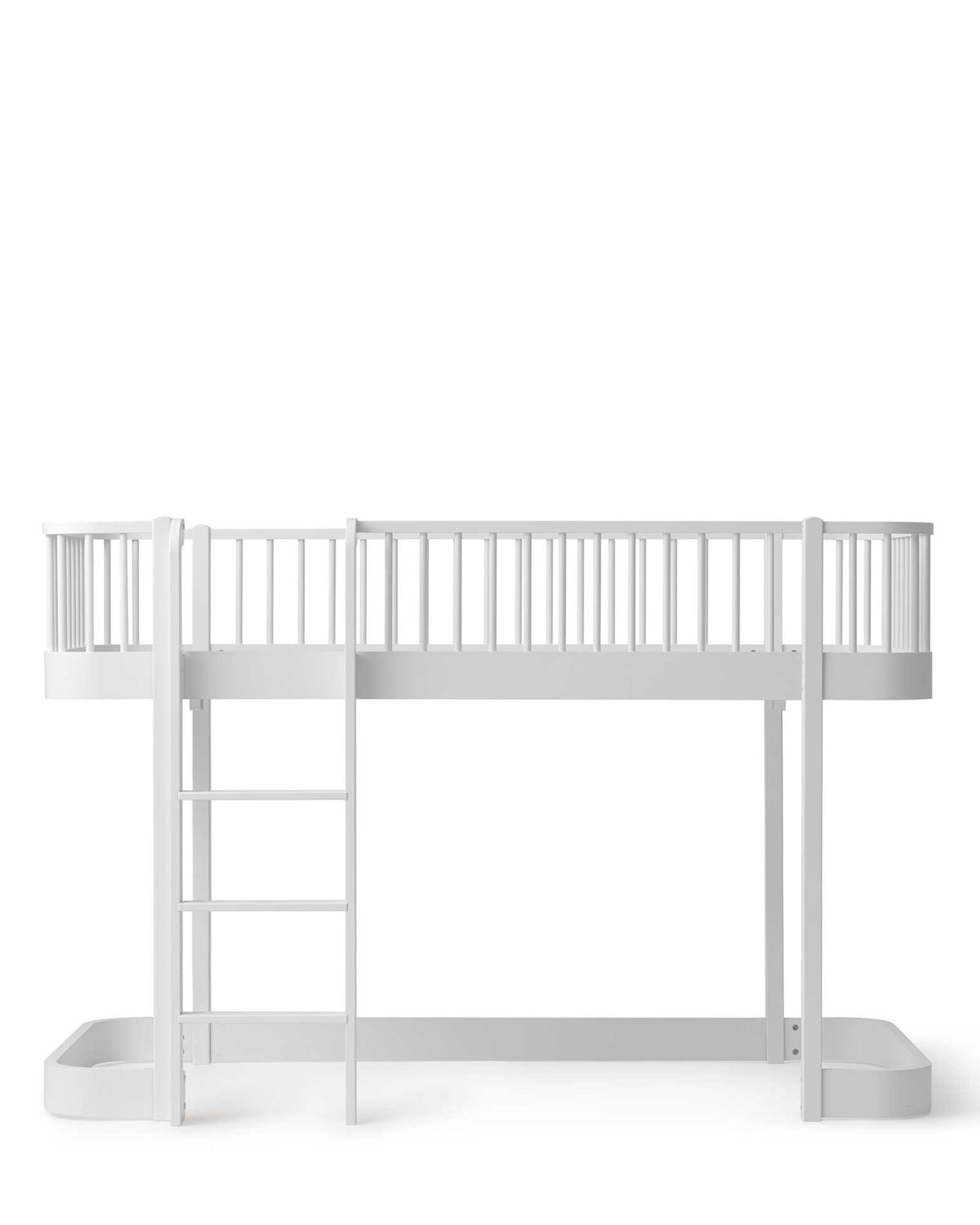 Oliver Furniture, Wood Original, Puoliparvisänky 90x200, White