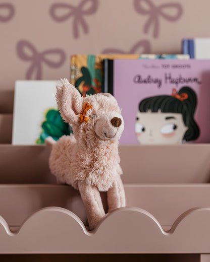 Book Nook, Montessori Kirjahylly, Vintage Rose