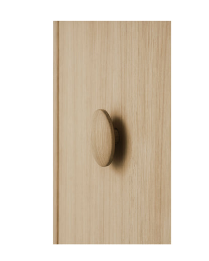 Oliver Furniture, Wood, Vaatekaappi 2 ovea, Oak