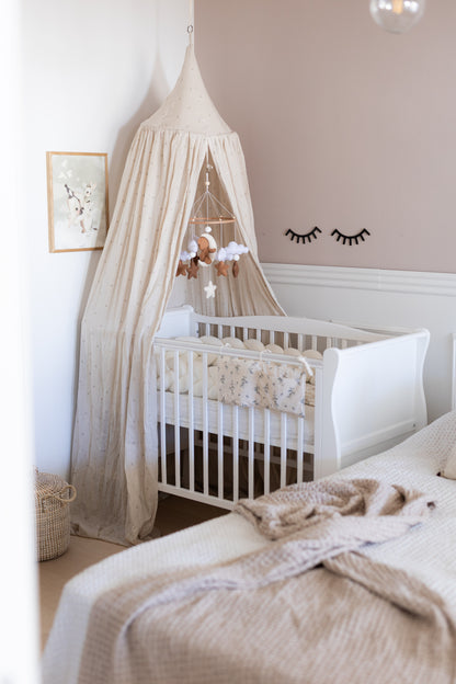 Woodies, Cot Noble 60x120 cm, White