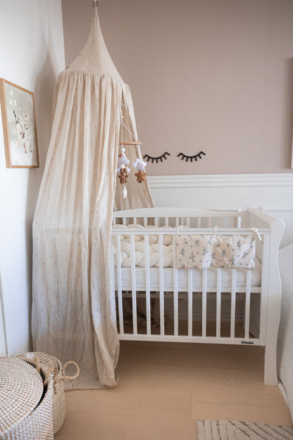 Woodies, Cot Noble 60x120 cm, White