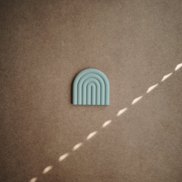 Mushie, Purulelu Rainbow, Cambridge Blue
