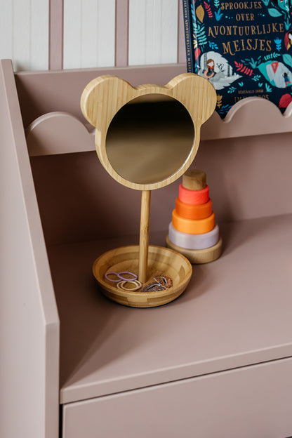 Book Nook, Montessori Pöytä ja Tuolit, Vintage Rose