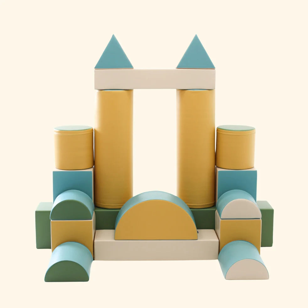 Iglu, Leikkimoduuli, Fortress, Pastel turqoise