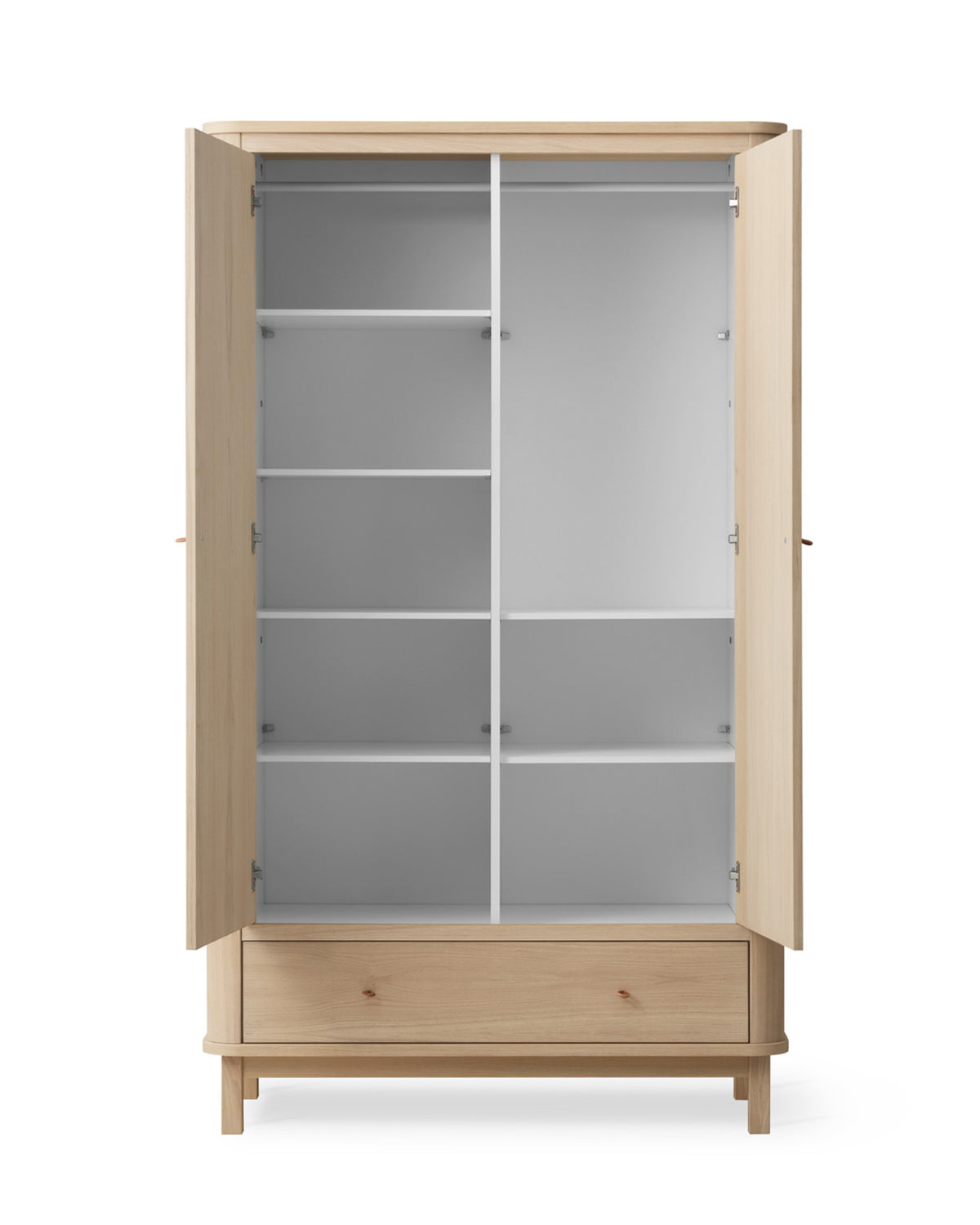 Oliver Furniture, Wood, Vaatekaappi 2 ovea, Oak