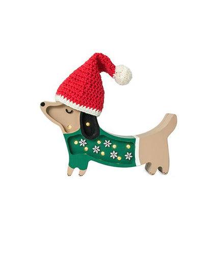 Little Lights, Yövalo Puppy MINI, Christmas Snowflake