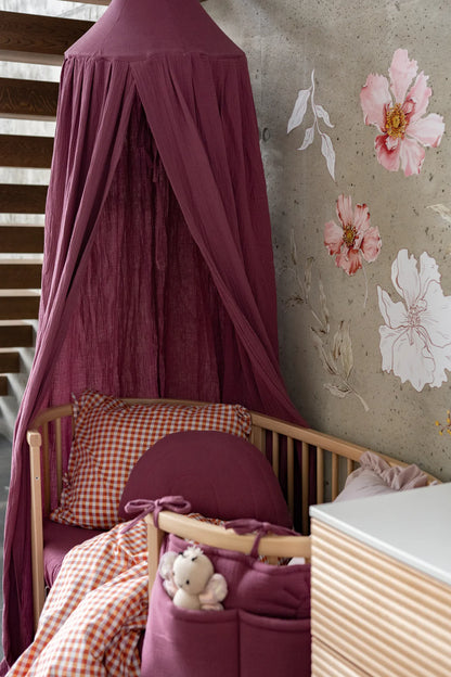 Matuu Vuodekatos, Plum Dream Muslin
