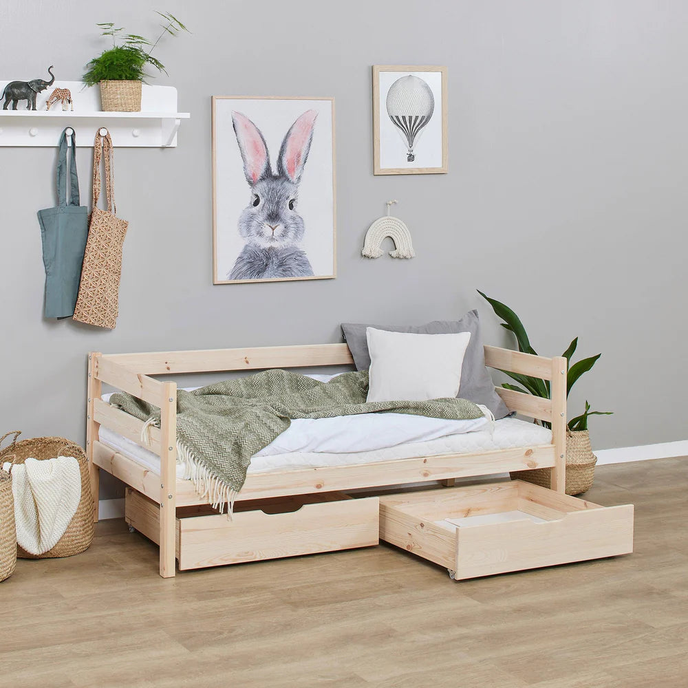 Hoppekids, ECO Comfort, Junior bed 70x160 cm, Wood