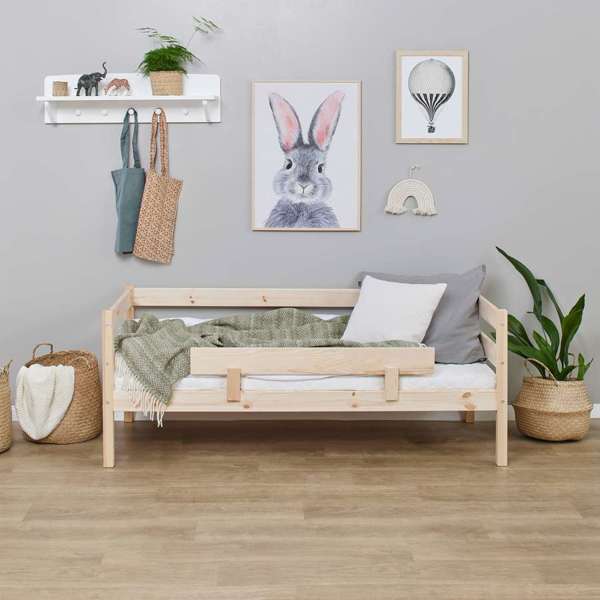 Hoppekids, ECO Comfort, Junior bed 70x160 cm, Wood