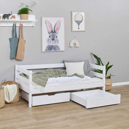 Hoppekids, ECO Comfort, Junior bed 70x160 cm, White