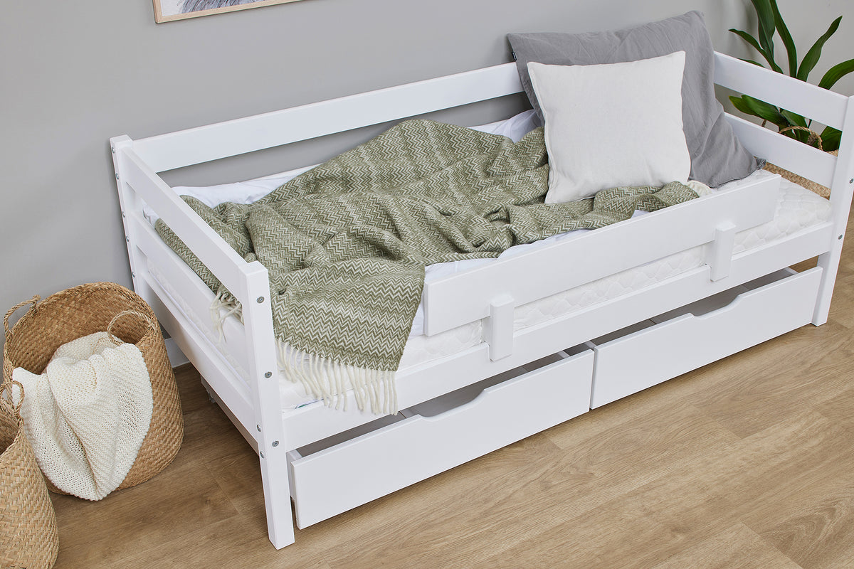 Hoppekids, ECO Comfort, Junior bed 70x160 cm, White
