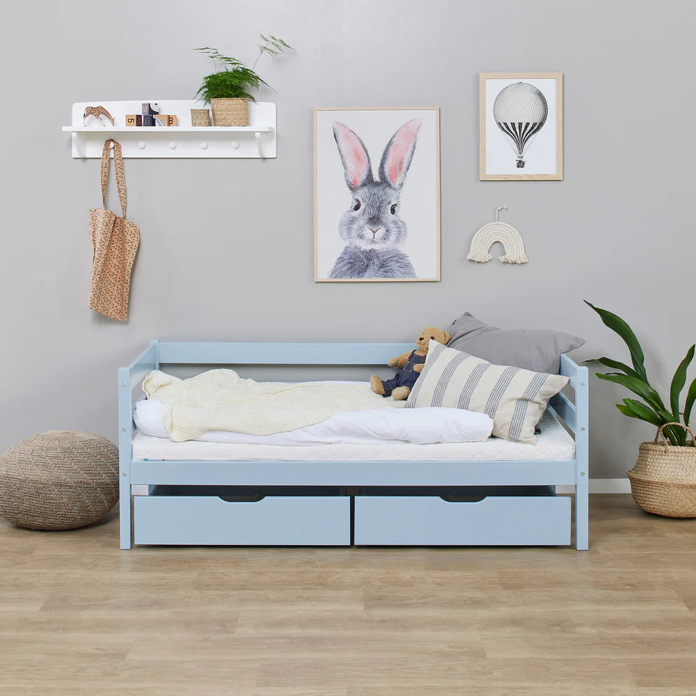 Hoppekids, ECO Comfort, Juniorisänky 70x160 cm, Dream Blue