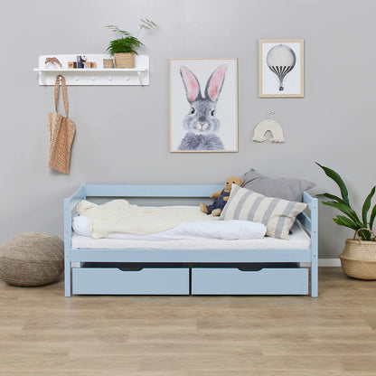 Hoppekids, ECO Comfort, Juniorisänky 70x160 cm, Dream Blue