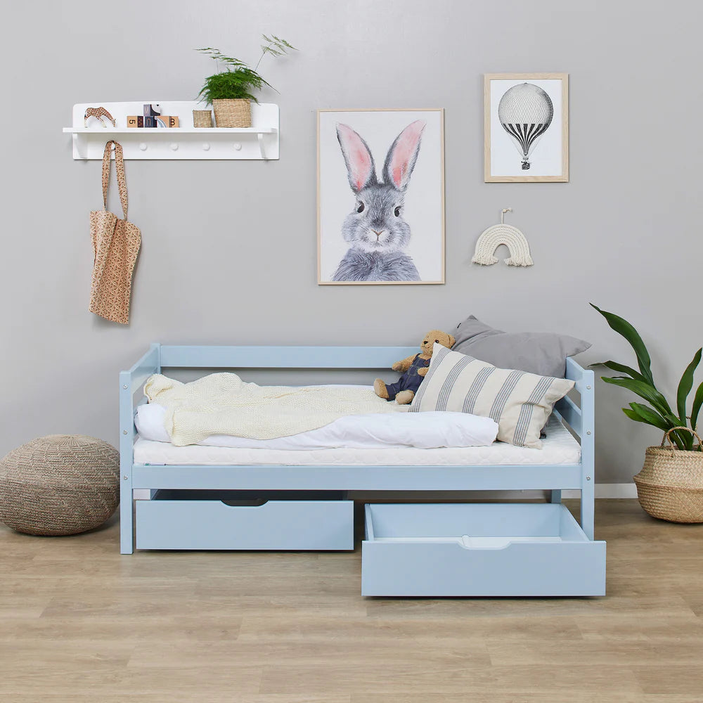 Hoppekids, ECO Comfort, Juniorisänky 70x160 cm, Dream Blue