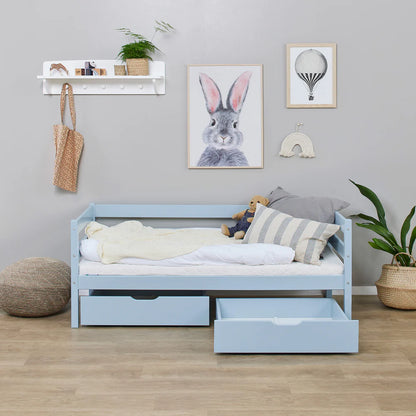 Hoppekids, ECO Comfort, Juniorisänky 70x160 cm, Dream Blue