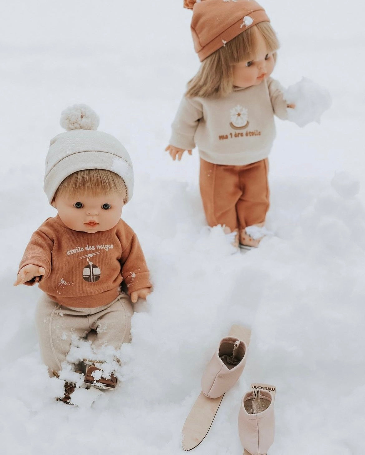 Minikane, Nukke Achille