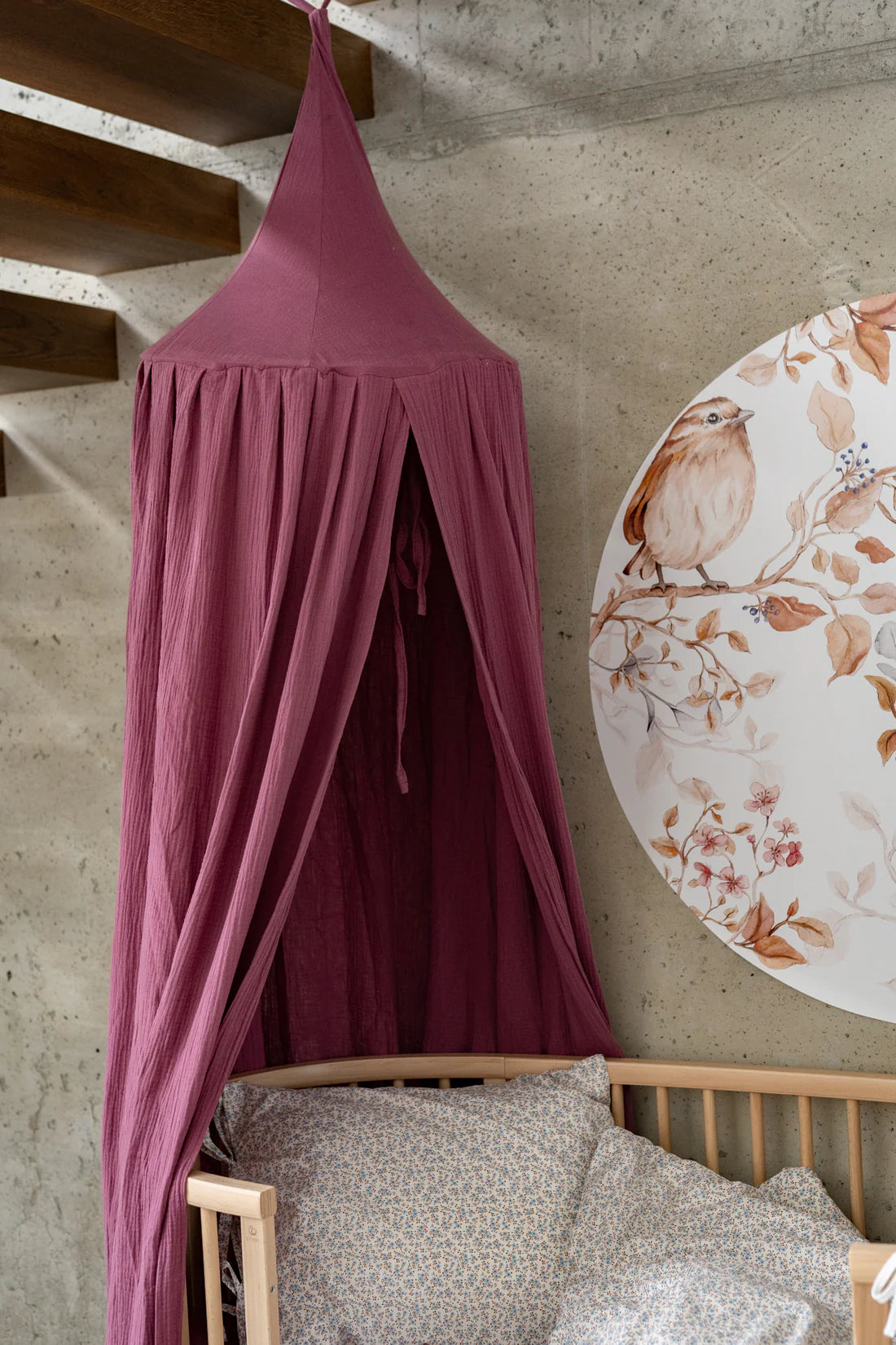 Matuu Vuodekatos, Plum Dream Muslin