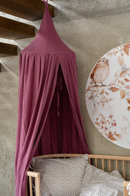 Matuu Vuodekatos, Plum Dream Muslin