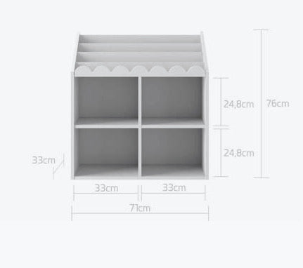 Book Nook, Montessori Kirjahylly, Sage