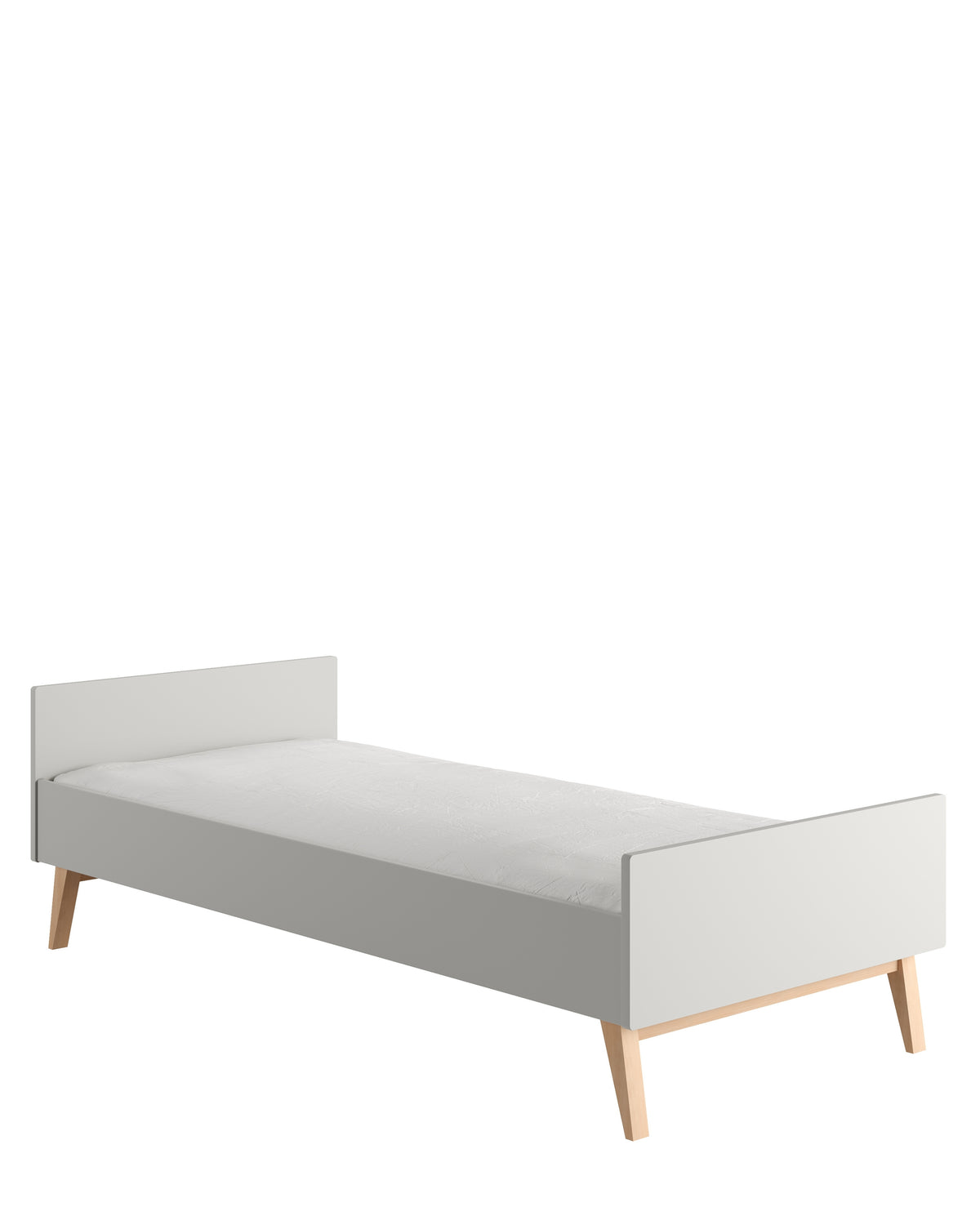 Pinio, Swing Sänky 90x200 cm tai 120x200 cm, Grey