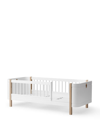 Oliver Furniture, Wood Mini+ Pinnasänky&Juniorisänky 5in1, White/Oak