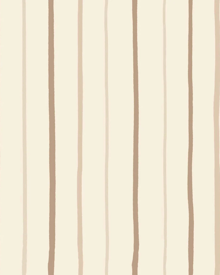 Matuu, Tapetti, Stripes on Cream
