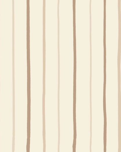 Matuu, Tapetti, Stripes on Cream