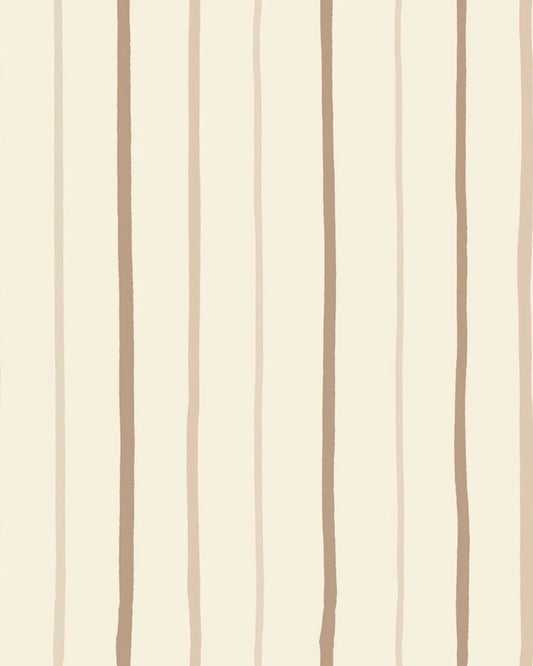 Matuu, Tapetti, Stripes on Cream