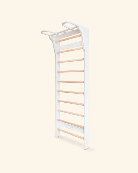 FITWOOD, Wall bars AARNI, White/Birch