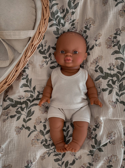 Minikane Gordis Nukke, Poika Afrikasta Zach
